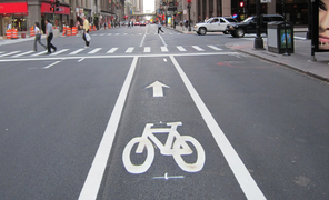 Các nước quy hoạch làn đường dành riêng cho xe đạp thế nào?