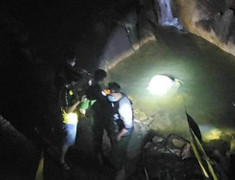 Khánh Hòa: Phát hiện thi thể nam giới trong bao tải