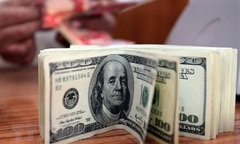 Giá đồng USD vọt lên mức cao nhất trong 20 năm qua