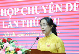 Đắk Lắk có nữ Chủ tịch HĐND tỉnh