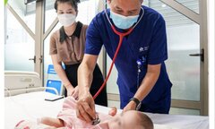 Hẹp khí quản trên nền tim bẩm sinh, bé 8 tháng tuổi được cứu khỏi ‘cửa tử’