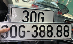 Sẽ trình Quốc hội thí điểm đấu giá biển số ô tô