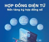 MobiFone eContract - Dịch vụ hợp đồng điện tử chiều lòng doanh nghiệp
