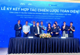 VTC ký kết hợp tác chiến lược với Microsoft 