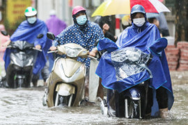 Dự báo mưa to diện rộng ở Bắc - Trung Bộ, có nơi trên 400mm