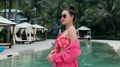 Ngắm bà chủ spa xinh như mộng chinh phục trái tim hậu vệ tuyển Việt Nam
