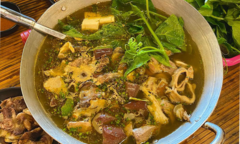 Thắng cố - đặc sản Hà Giang có nguyên liệu đặc biệt, ai can đảm mới dám thử