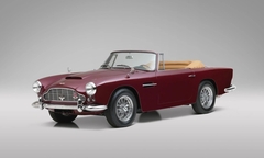 Xe cổ Aston Martin DB4 Convertible đời 1962 được bán đấu giá