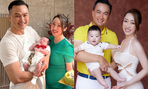 Vợ Chi Bảo lần đầu kể hành trình giảm 18 kg sau 2 tháng sinh con