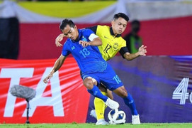 Thua Malaysia ở King's Cup, Thái Lan nối dài thống kê tồi tệ