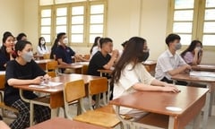 Tuyển sinh ngành sư phạm: Mừng đầu vào cao, lo đầu ra khó?