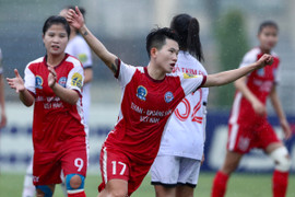 Than KSVN dẫn đầu bảng xếp hạng giải bóng đá nữ VĐQG
