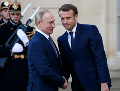 Tổng thống Pháp: COVID-19 có thể là lý do dẫn tới xung đột Ukraine