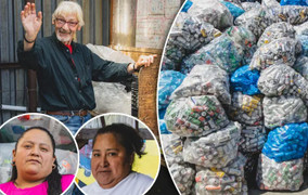 Thu nhập sốc từ nghề nhặt ve chai: Kiếm cả nghìn USD mỗi ngày