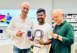 'Fan cuồng' bay từ Ấn Độ sang Dubai để mua iPhone