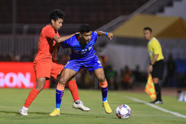 Trực tiếp bóng đá Ấn Độ 1-1 Singapore