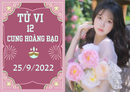 Tử vi 12 cung hoàng đạo ngày 25/9: Bảo Bình nên tỉnh táo, Song Tử như ý nguyện