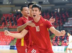 Lịch thi đấu đội tuyển Việt Nam tại giải futsal châu Á 2022