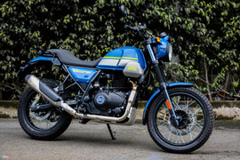 Chi tiết Royal Enfield Scram 411 - môtô phượt giá gần 140 triệu đồng