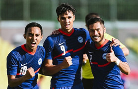 Singapore chốt danh sách dự AFF Cup 2022: Vắng mặt 3 trụ cột