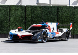 Cận cảnh xe đua BMW M Hybrid V8