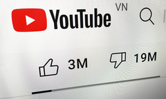 Nút dislike trên YouTube không hoạt động như bạn nghĩ
