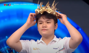 Nam sinh trường Ams lội ngược dòng, giành tấm vé cuối vào chung kết năm Olympia