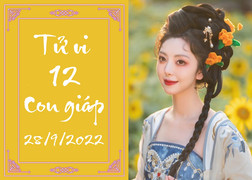 Tử vi vui 12 con giáp hôm nay thứ Tư 28/9: Hợi có quý nhân, Dậu quá liều lĩnh