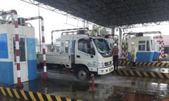 BOT Cai Lậy thử nghiệm thu phí 1 làn