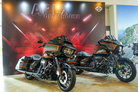 Hàng hiếm Harley-Davidson Street Glide giá trên 1,2 tỷ đồng