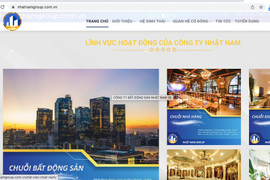 Cảnh báo hoạt động huy động vốn của công ty bất động sản ở Phú Thọ