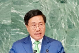 PTT Phạm Bình Minh: Thế giới đang đứng trước thời khắc 'bước ngoặt của lịch sử'