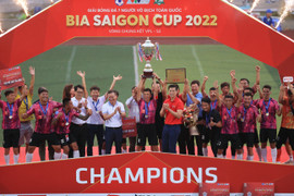 Tìm ra nhà vô địch giải bóng đá 7 người toàn quốc VPL-S3