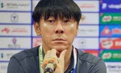 Indonesia thắng Campuchia 2-1, HLV Shin Tae-yong nổi giận
