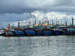 Ứng phó với bão Noru, Bình Định nghiêm cấm tàu cá xuất bến