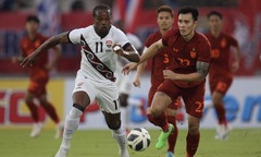 Đánh bại Trinidad & Tobago, Thái Lan đứng hạng Ba tại King's Cup
