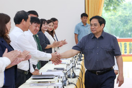 Thủ tướng Phạm Minh Chính làm việc với Đảng bộ tỉnh Yên Bái