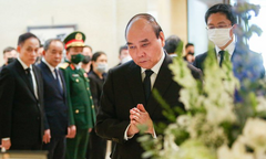 Chủ tịch nước sang Nhật Bản dự Quốc tang cố Thủ tướng Abe