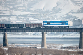 Triều Tiên, Trung Quốc nối lại hoạt động tàu hàng xuyên biên giới