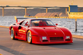 Siêu xe hàng hiếm Ferrari 288 GTO Evoluzione được bán đấu giá