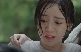 'Gara hạnh phúc' tập 22: Khải xả thân cứu Sơn Ca khi cô bị rắn cắn