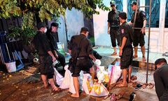 Đà Nẵng dừng họp chợ, công nhân, người lao động nghỉ làm chống siêu bão Noru
