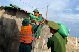 Bão Noru xu hướng mạnh lên, bổ sung Thừa Thiên Huế vào cảnh báo thiên tai cấp 4