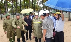 Bộ trưởng Lê Minh Hoan: Không được chủ quan với bão Noru