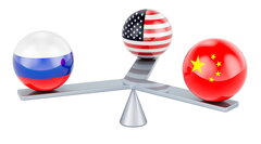 Cục diện thế giới ra sao khi quan hệ Nga - Trung ngày càng thắt chặt?