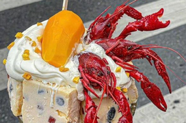 Những màn sáng tạo kết hợp đồ ăn gây nổi da gà vì quá 'kinh dị'