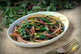 'Rau trường thọ' mọc dại, ít người biết công dụng