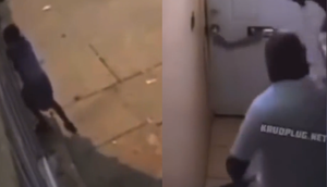 Tên trộm 'số nhọ' chưa kiếm được gì đã sưng tay