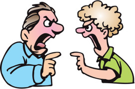 Bị đánh vì tội cãi nhau với đứa ngu