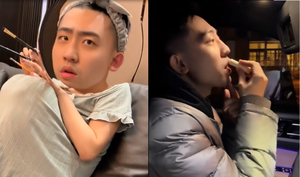 Chết cười xem ông chồng 'mô phỏng' hành động của vợ